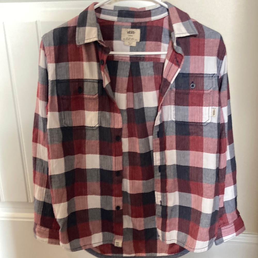 Boys’ Vans Flannel button up